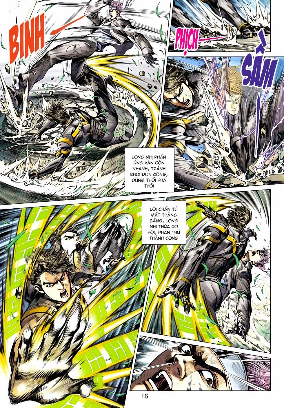 Long Hổ Môn Chapter 485 - Trang 2