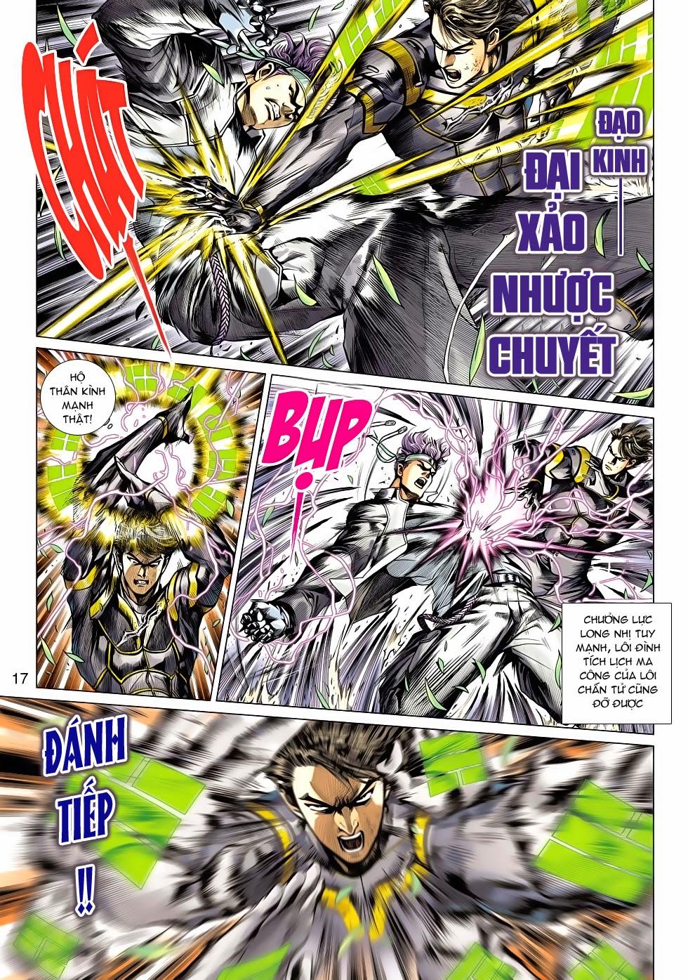 Long Hổ Môn Chapter 485 - Trang 2