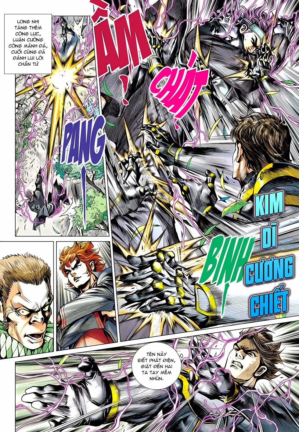 Long Hổ Môn Chapter 485 - Trang 2