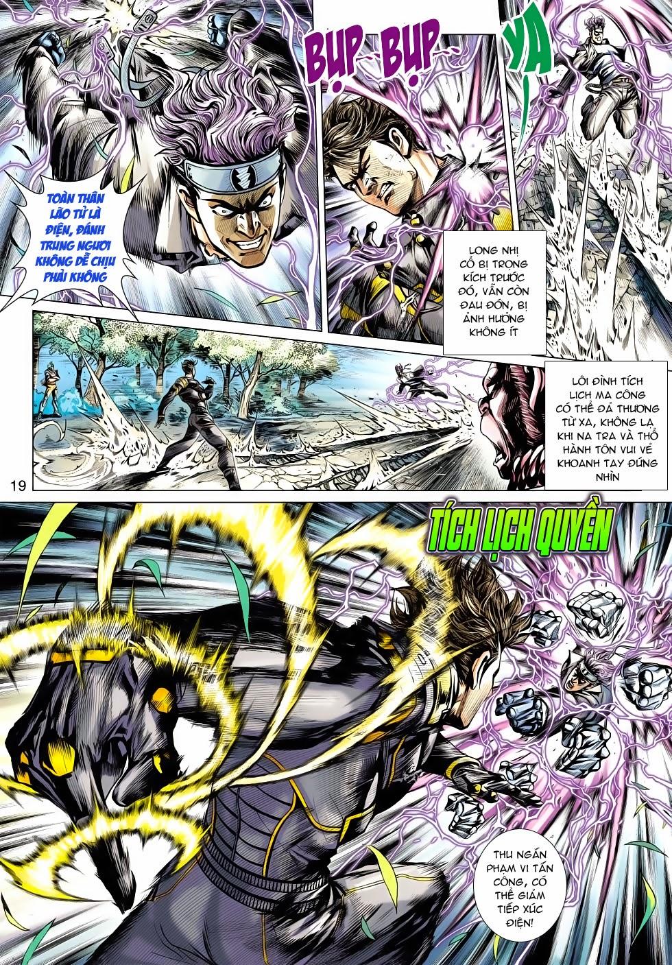 Long Hổ Môn Chapter 485 - Trang 2