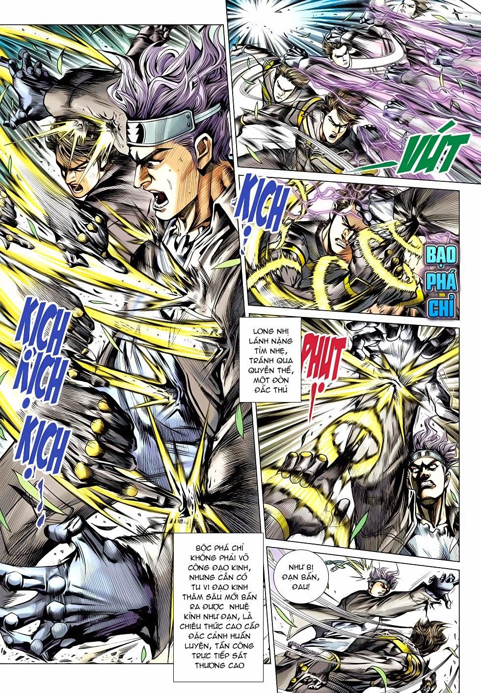 Long Hổ Môn Chapter 485 - Trang 2