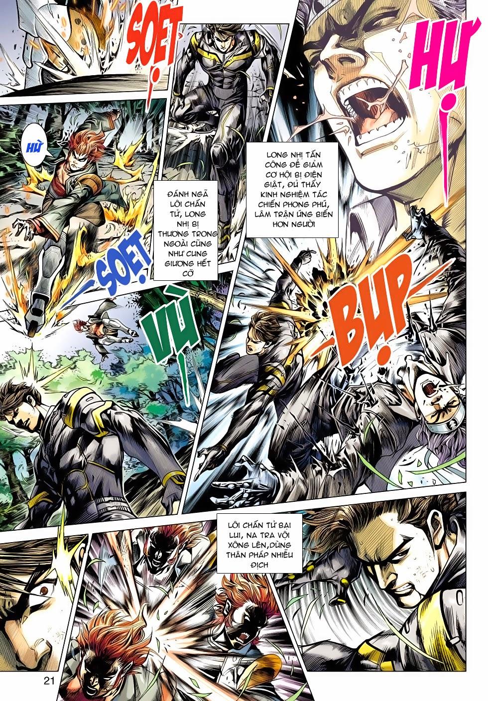 Long Hổ Môn Chapter 485 - Trang 2