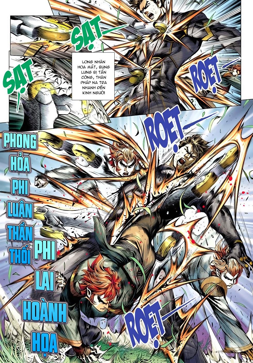 Long Hổ Môn Chapter 485 - Trang 2