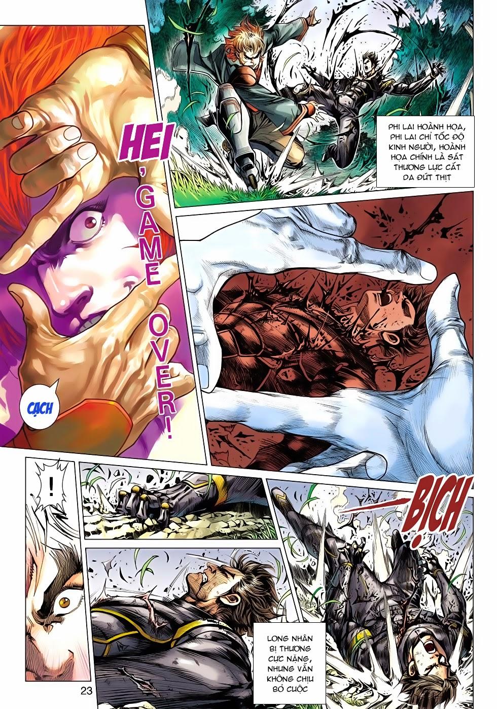 Long Hổ Môn Chapter 485 - Trang 2