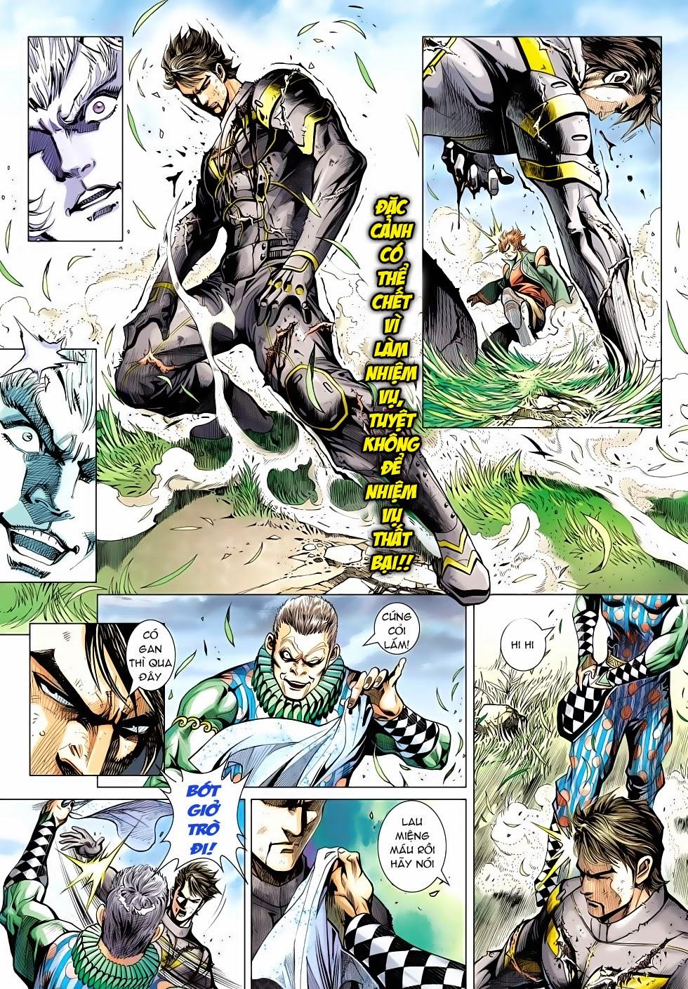 Long Hổ Môn Chapter 485 - Trang 2