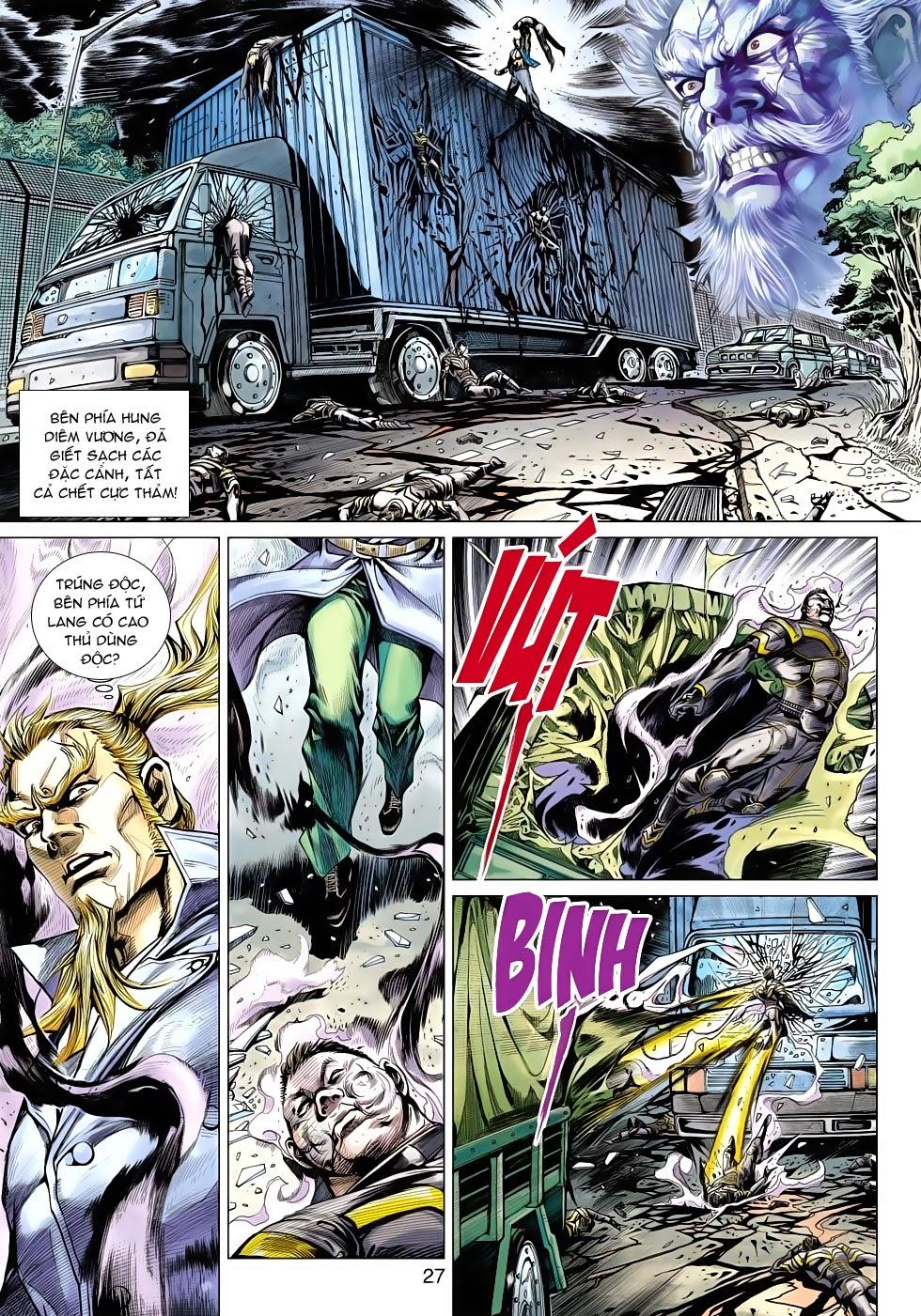 Long Hổ Môn Chapter 485 - Trang 2