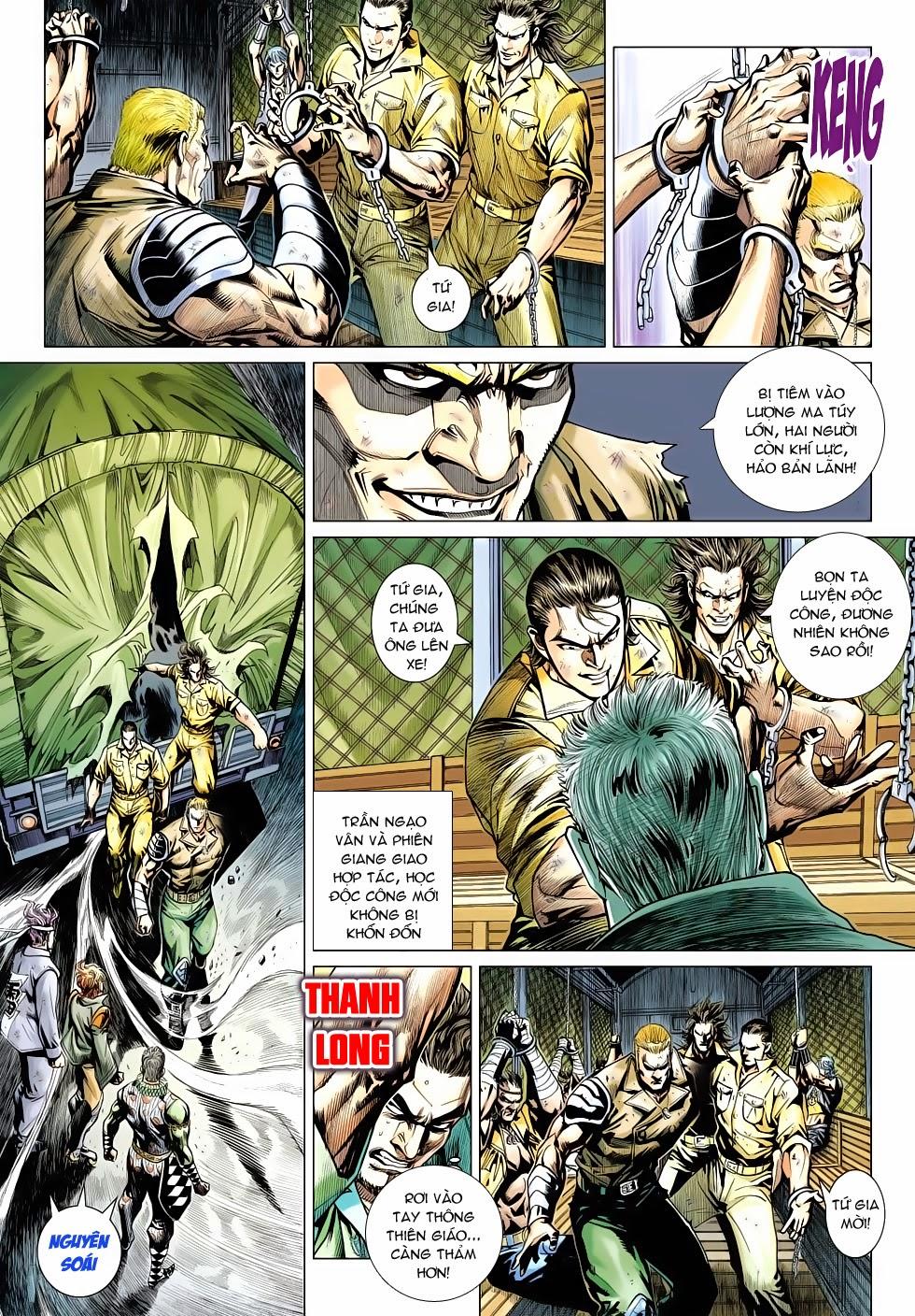 Long Hổ Môn Chapter 485 - Trang 2