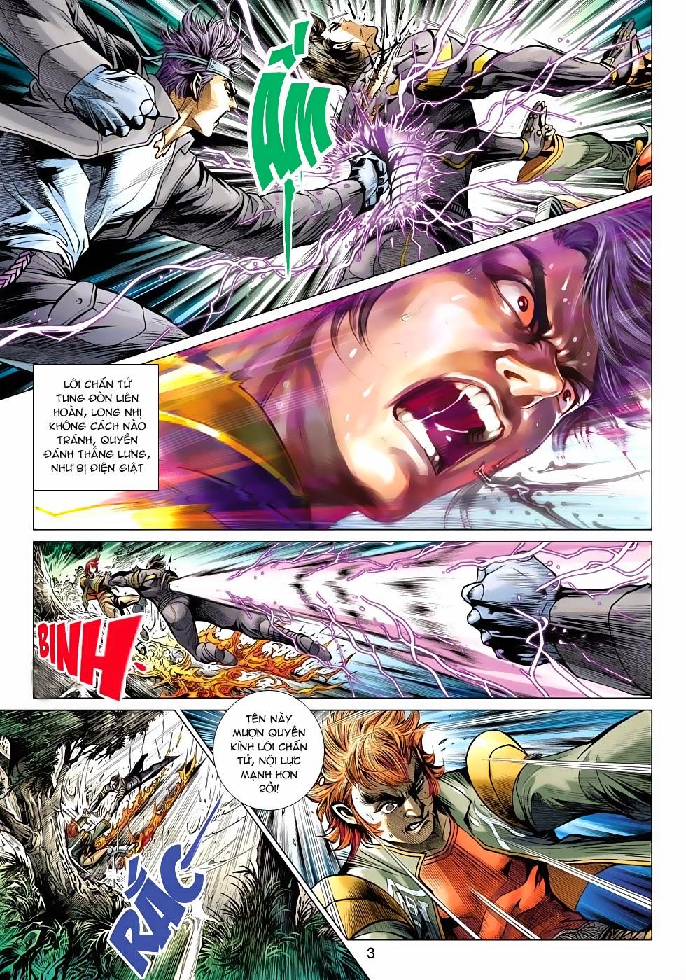 Long Hổ Môn Chapter 485 - Trang 2