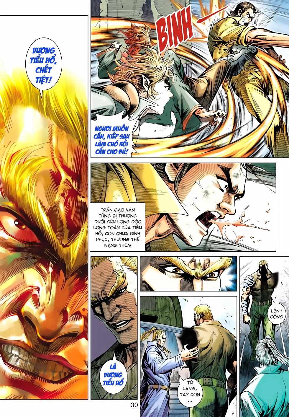 Long Hổ Môn Chapter 485 - Trang 2