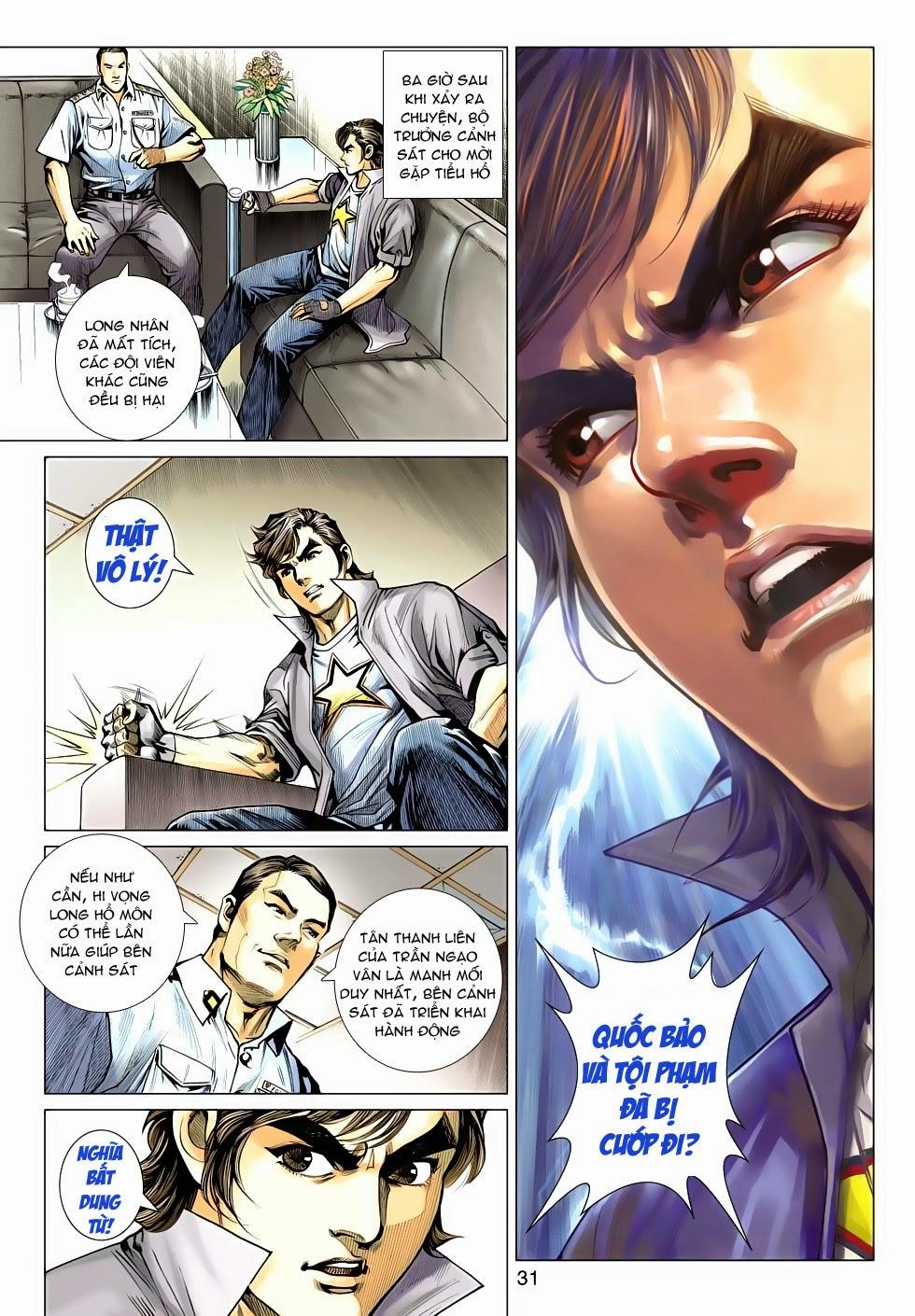 Long Hổ Môn Chapter 485 - Trang 2