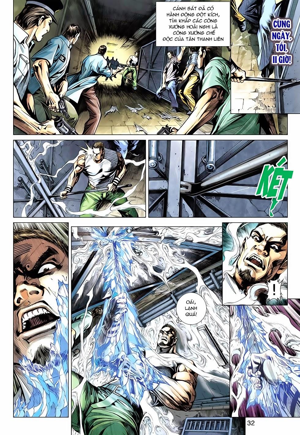 Long Hổ Môn Chapter 485 - Trang 2