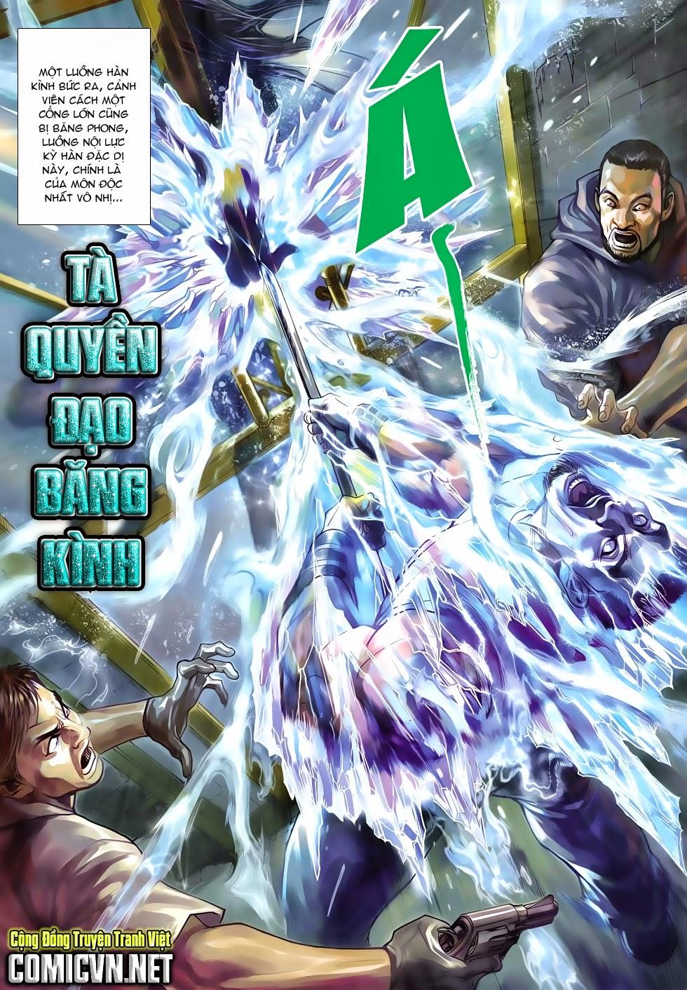 Long Hổ Môn Chapter 485 - Trang 2