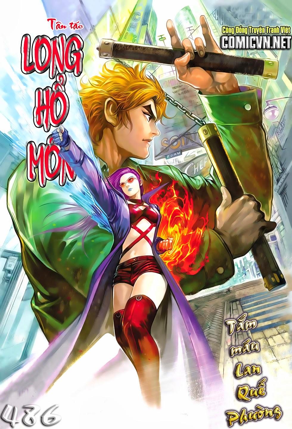 Long Hổ Môn Chapter 485 - Trang 2