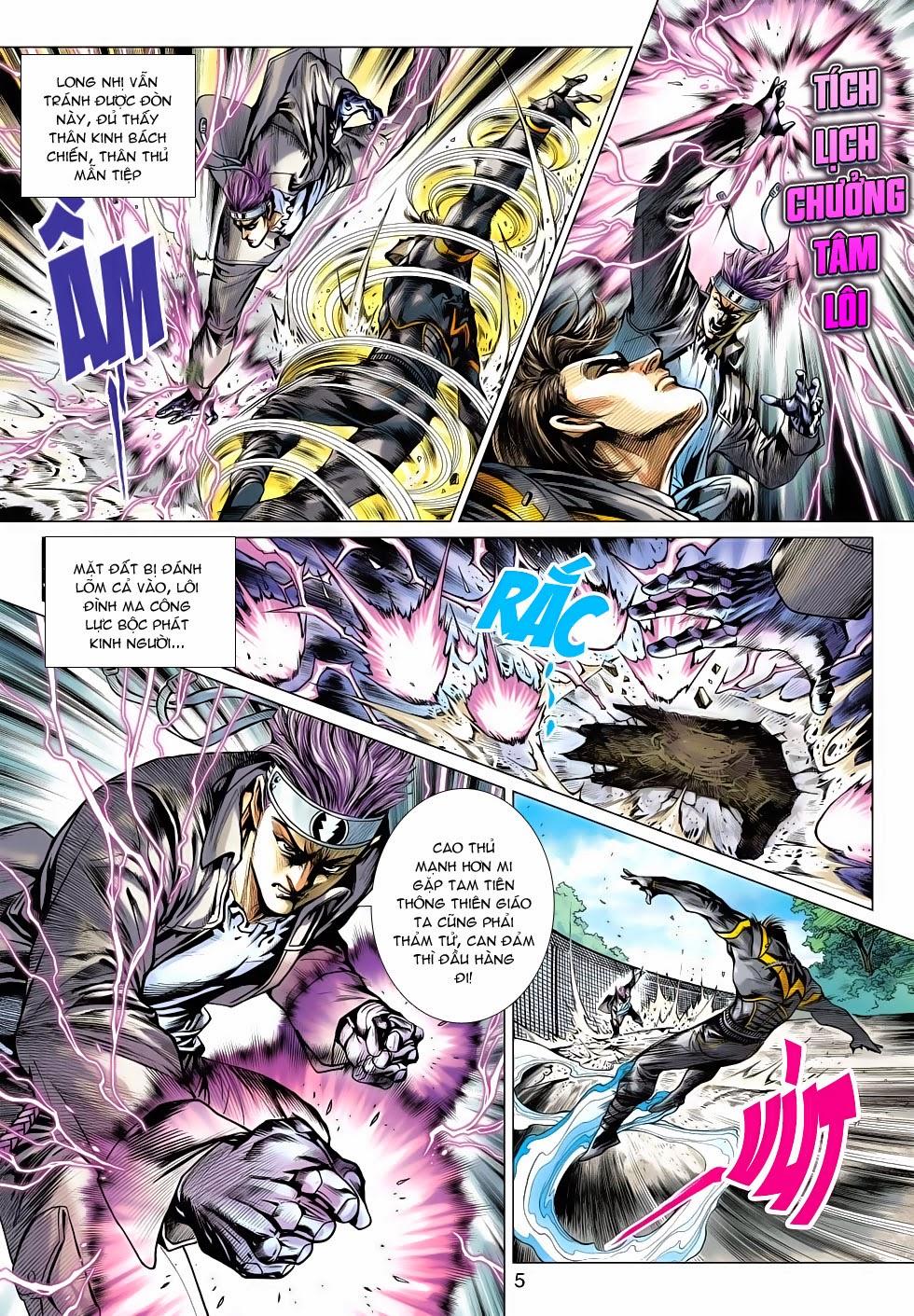 Long Hổ Môn Chapter 485 - Trang 2