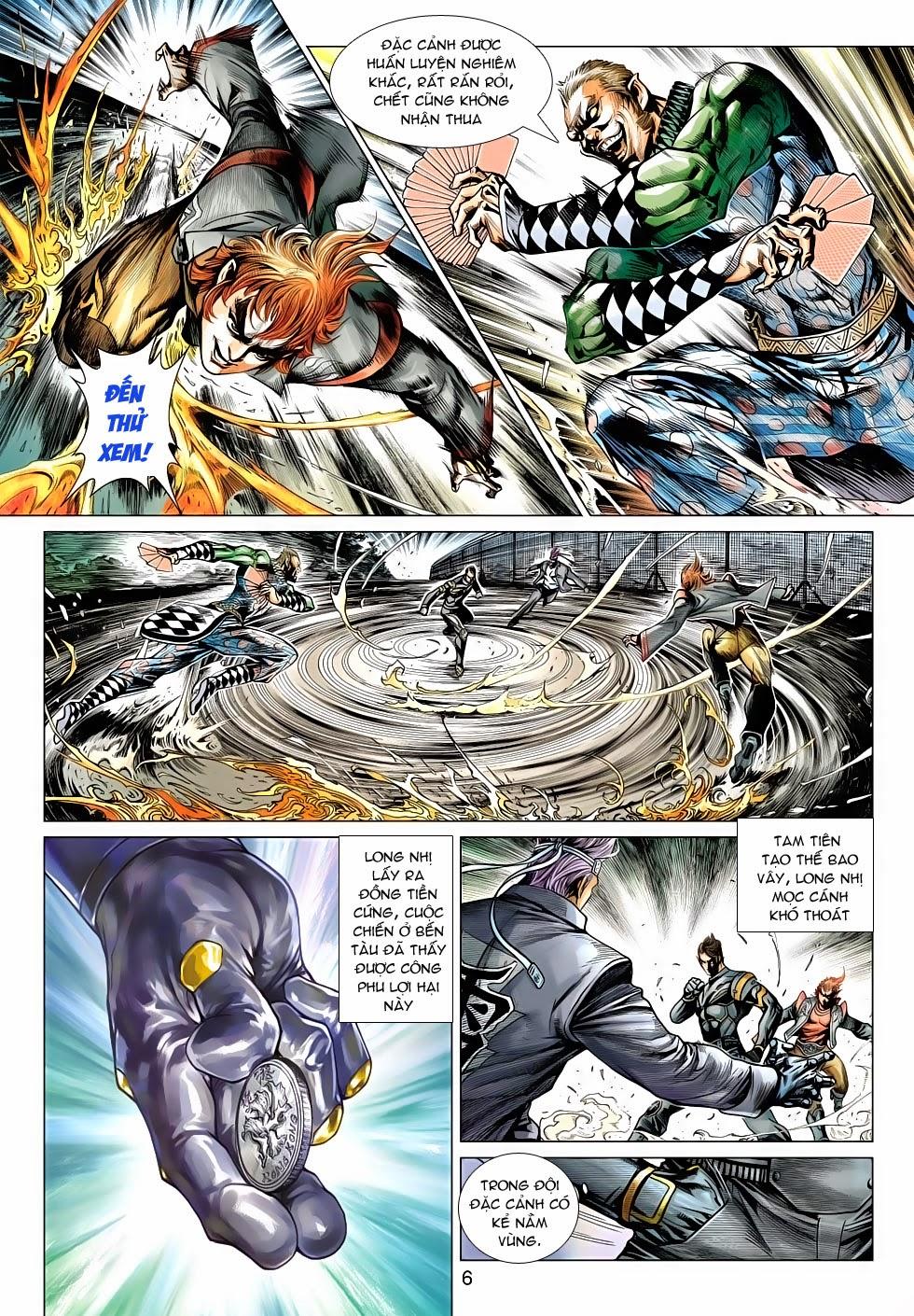 Long Hổ Môn Chapter 485 - Trang 2