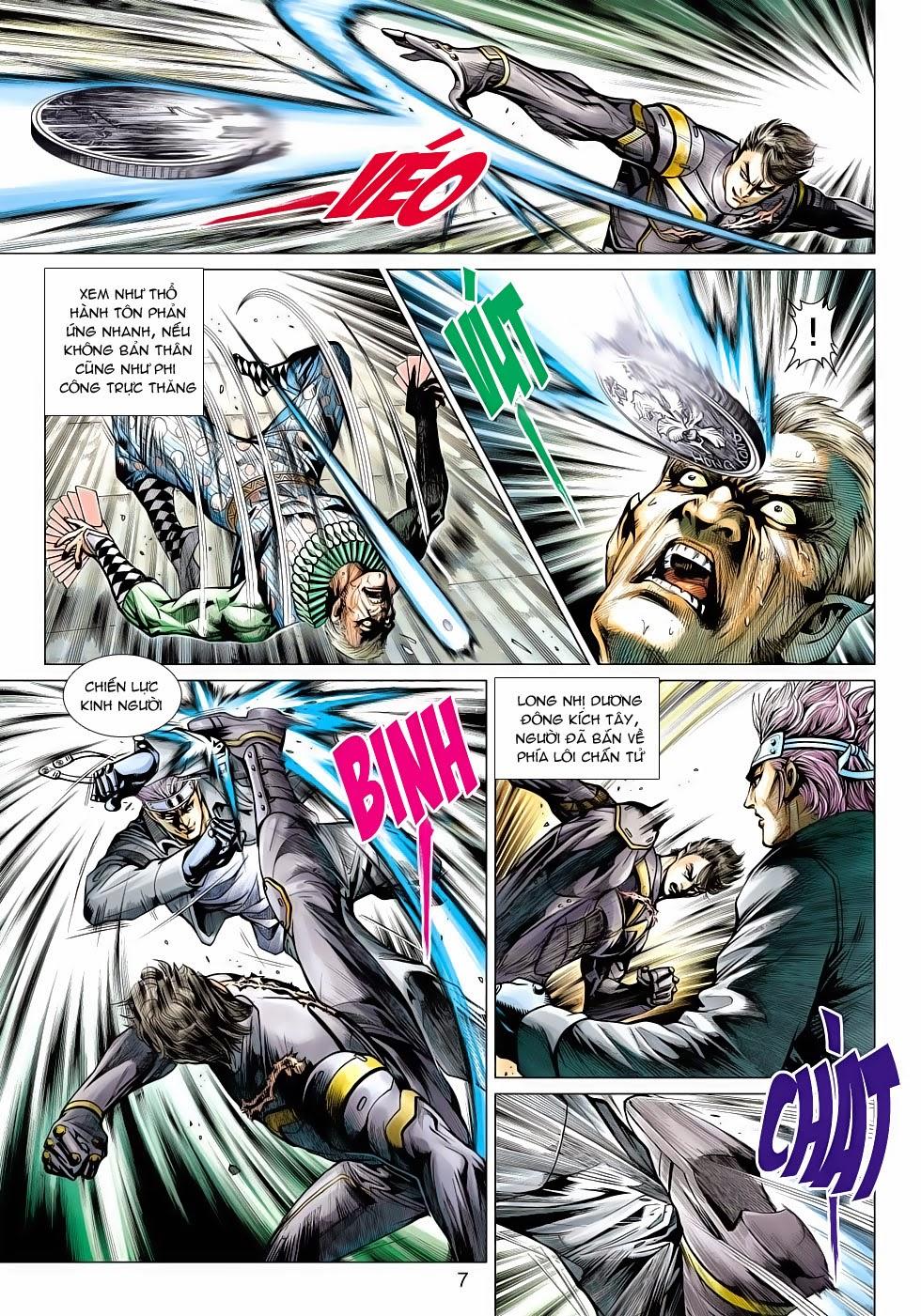 Long Hổ Môn Chapter 485 - Trang 2