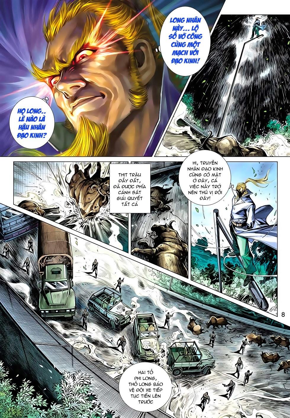 Long Hổ Môn Chapter 485 - Trang 2