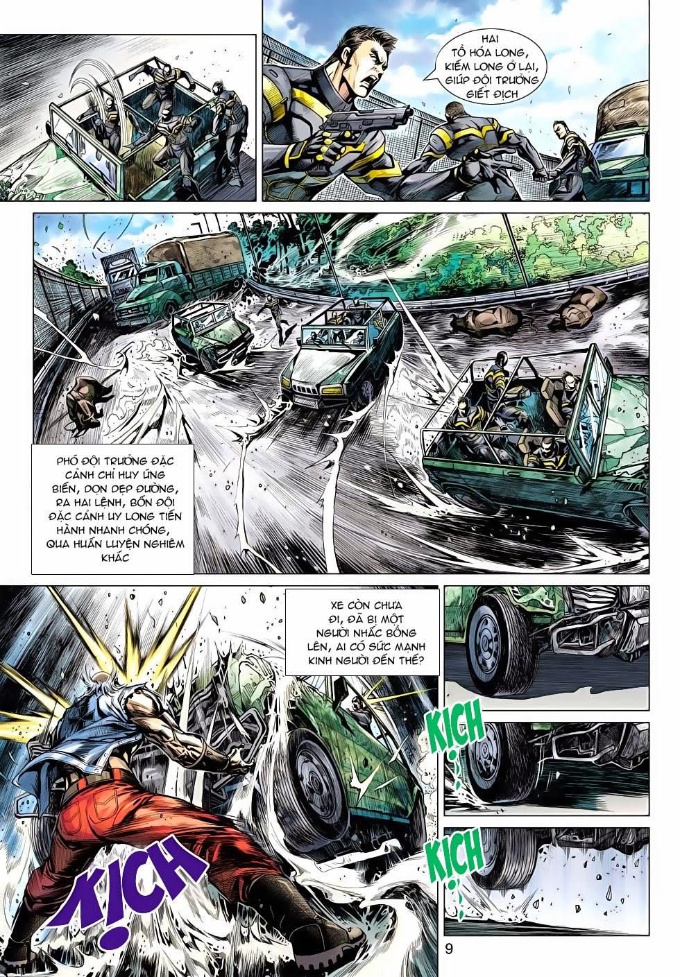 Long Hổ Môn Chapter 485 - Trang 2