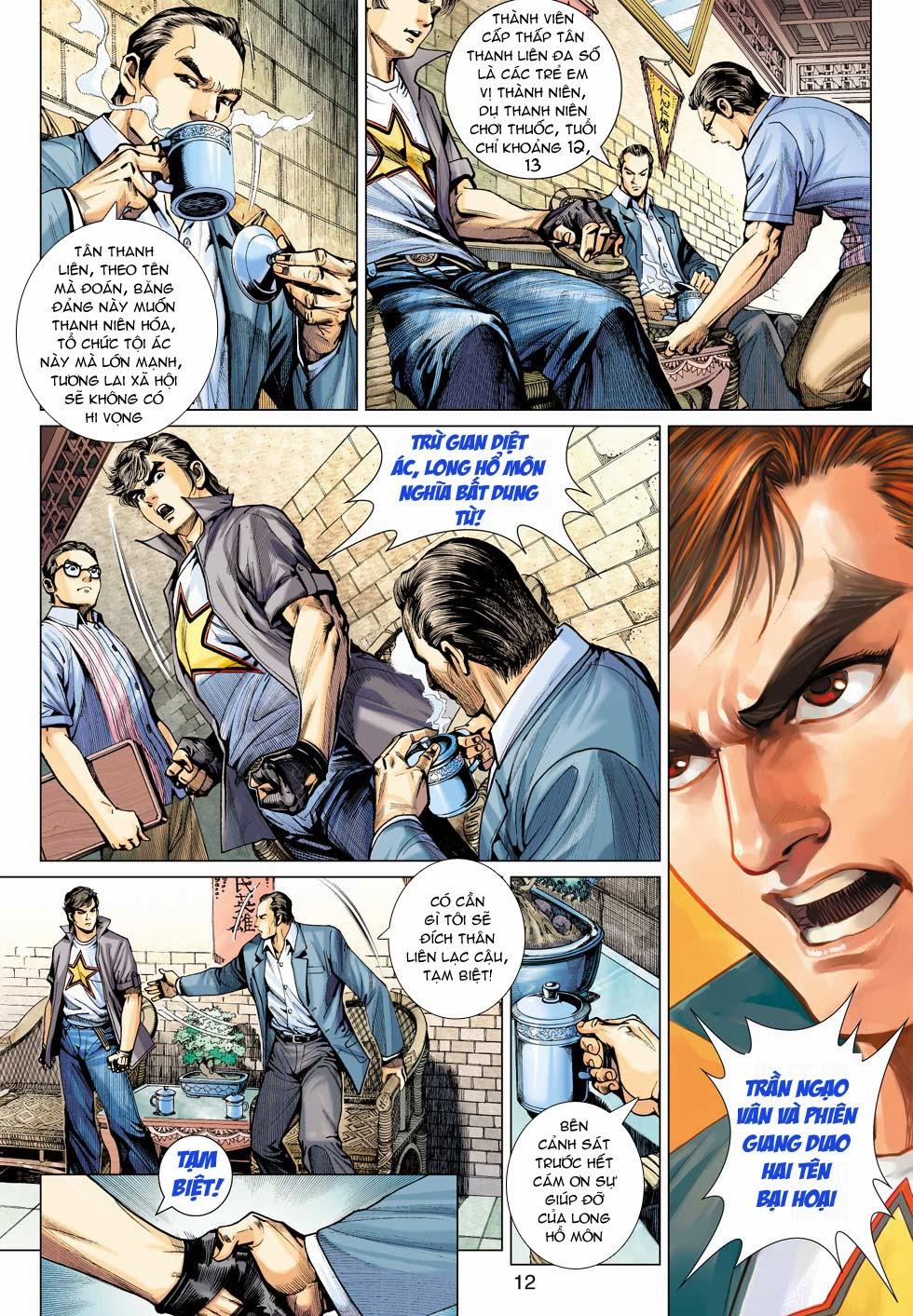 Long Hổ Môn Chapter 486 - Trang 2