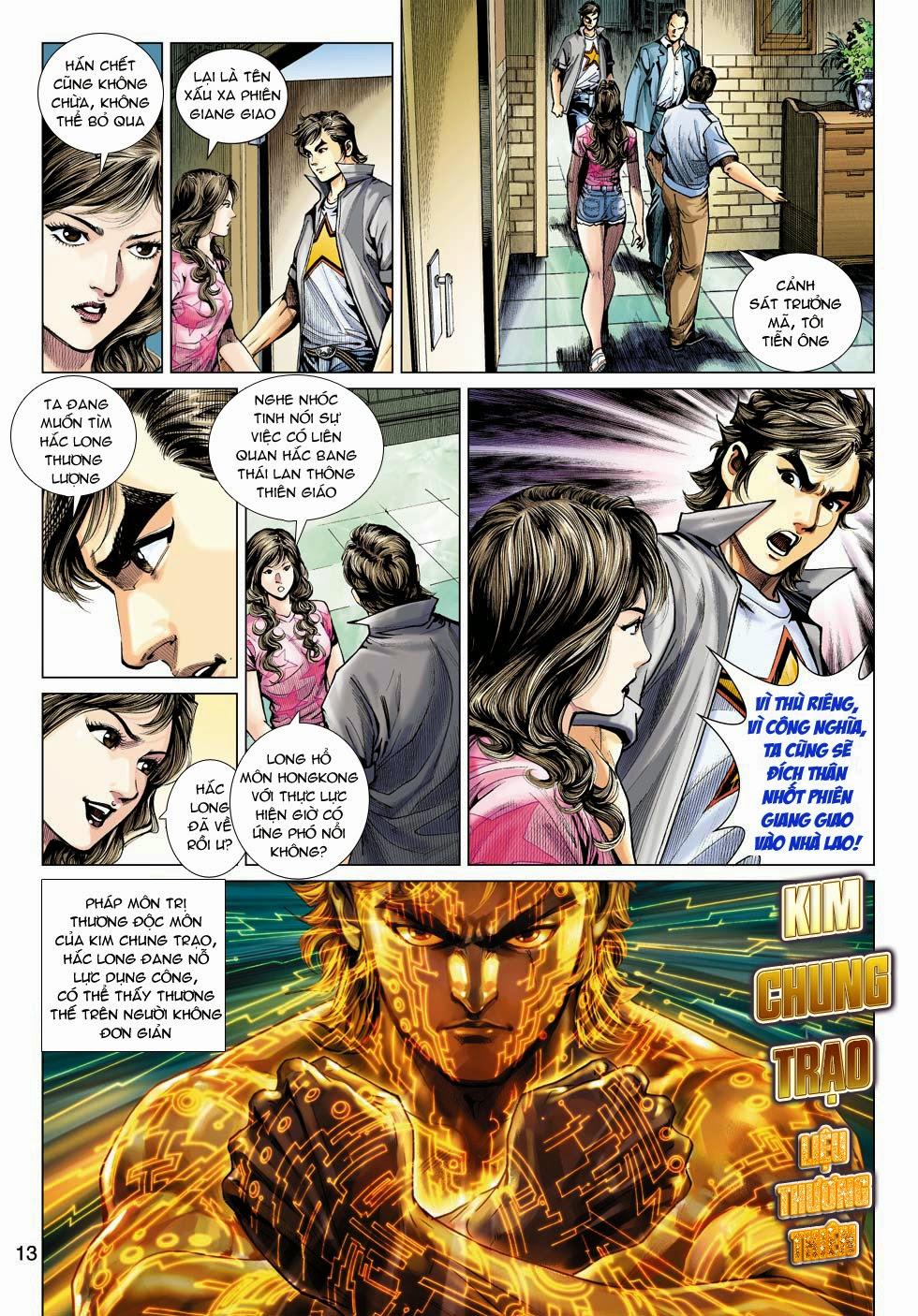 Long Hổ Môn Chapter 486 - Trang 2