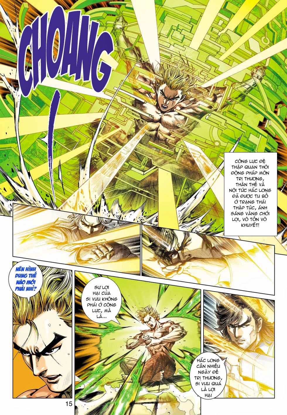 Long Hổ Môn Chapter 486 - Trang 2