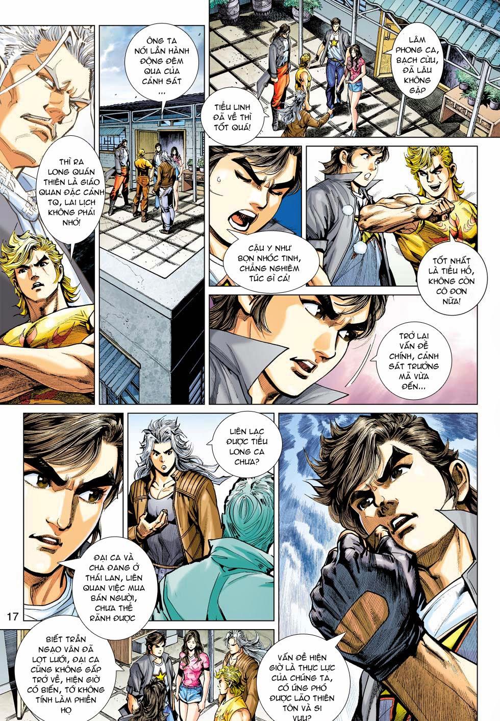 Long Hổ Môn Chapter 486 - Trang 2