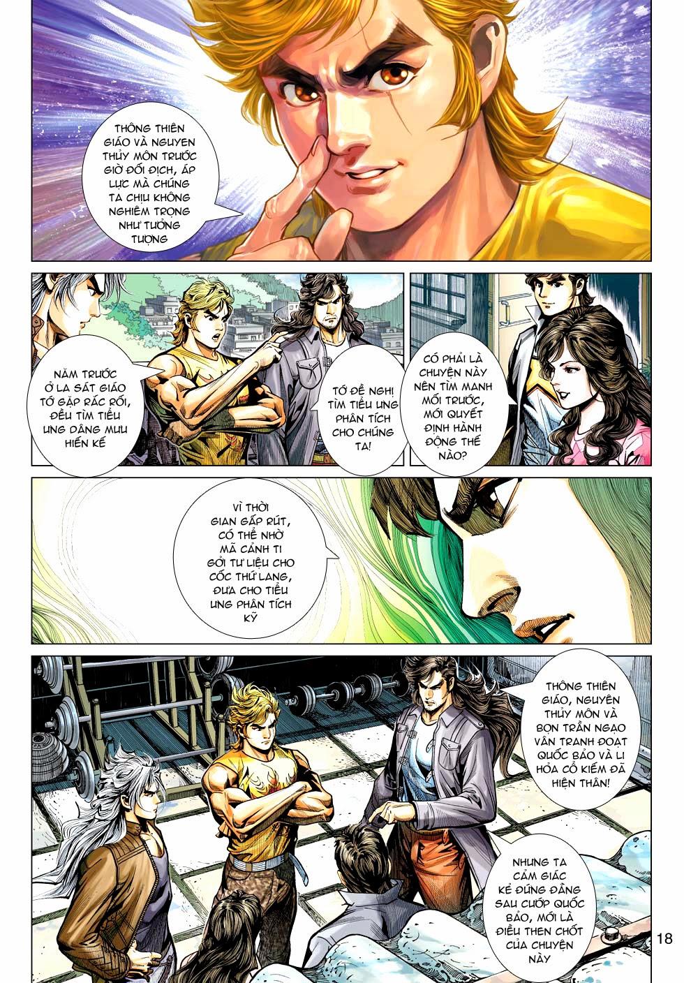 Long Hổ Môn Chapter 486 - Trang 2