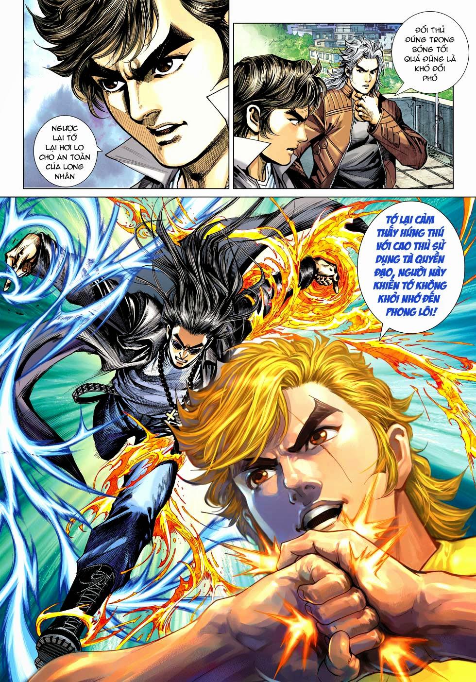 Long Hổ Môn Chapter 486 - Trang 2