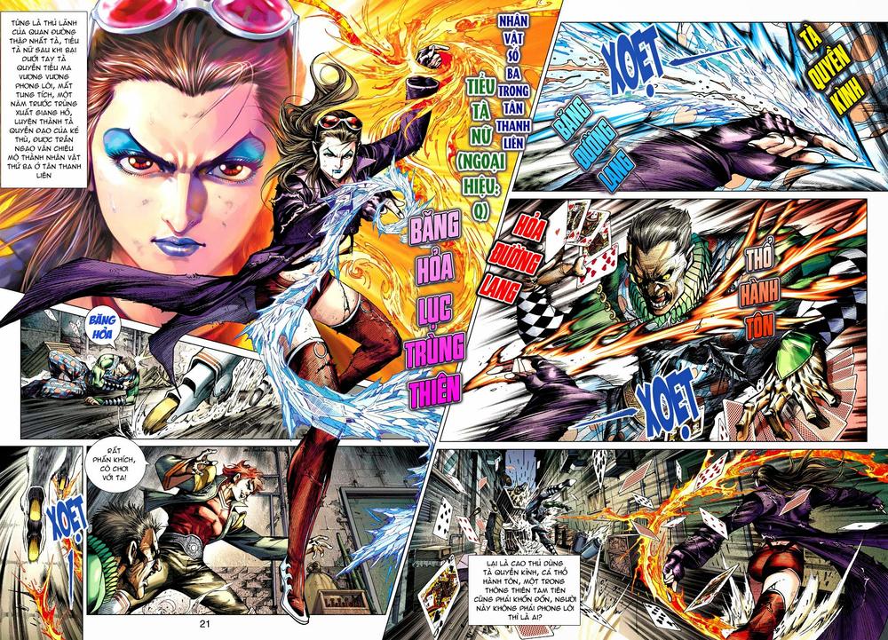 Long Hổ Môn Chapter 486 - Trang 2