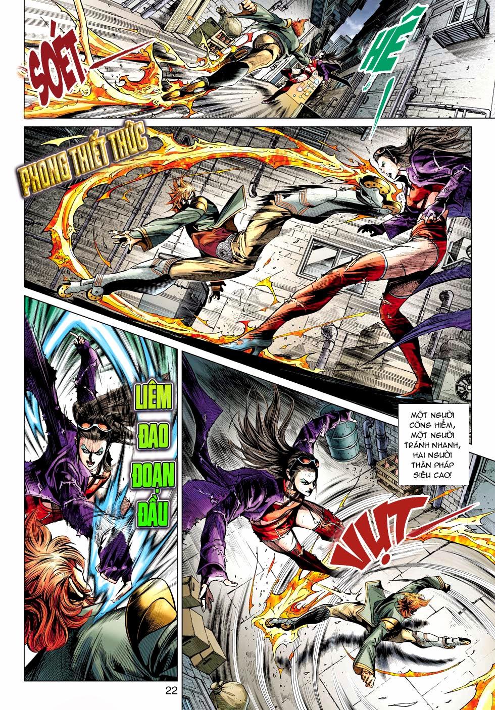 Long Hổ Môn Chapter 486 - Trang 2