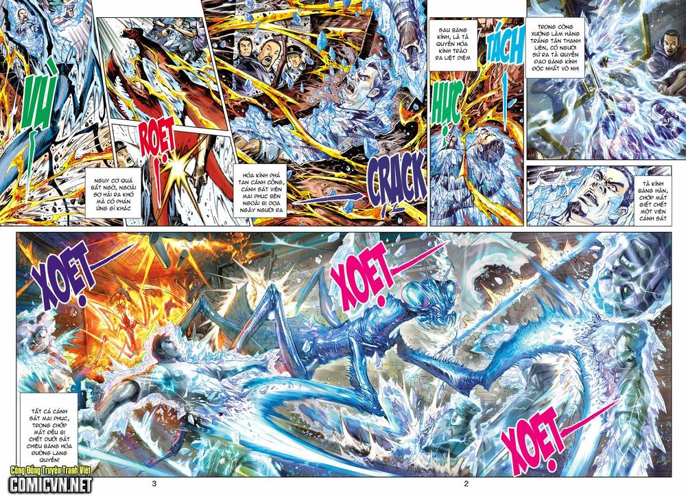 Long Hổ Môn Chapter 486 - Trang 2