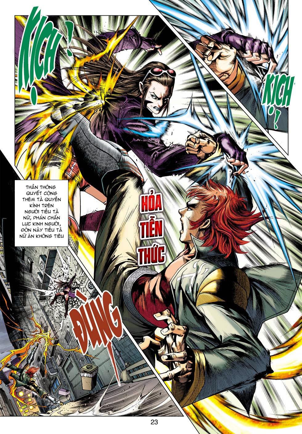 Long Hổ Môn Chapter 486 - Trang 2