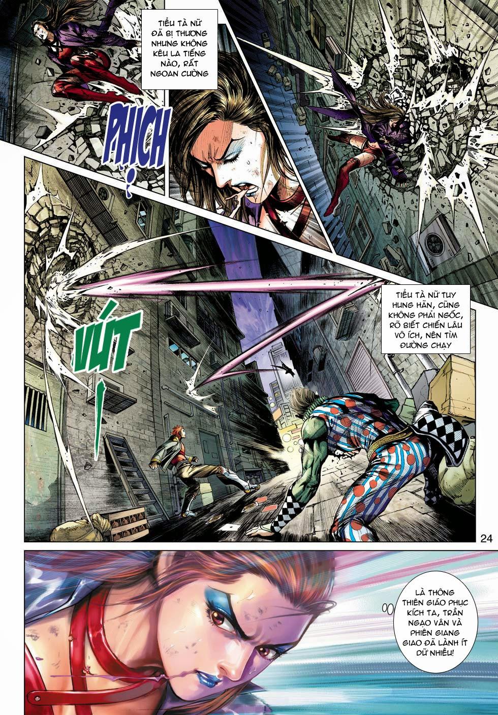 Long Hổ Môn Chapter 486 - Trang 2