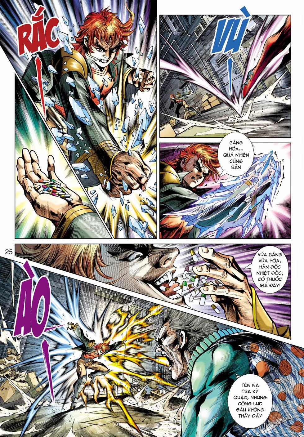 Long Hổ Môn Chapter 486 - Trang 2