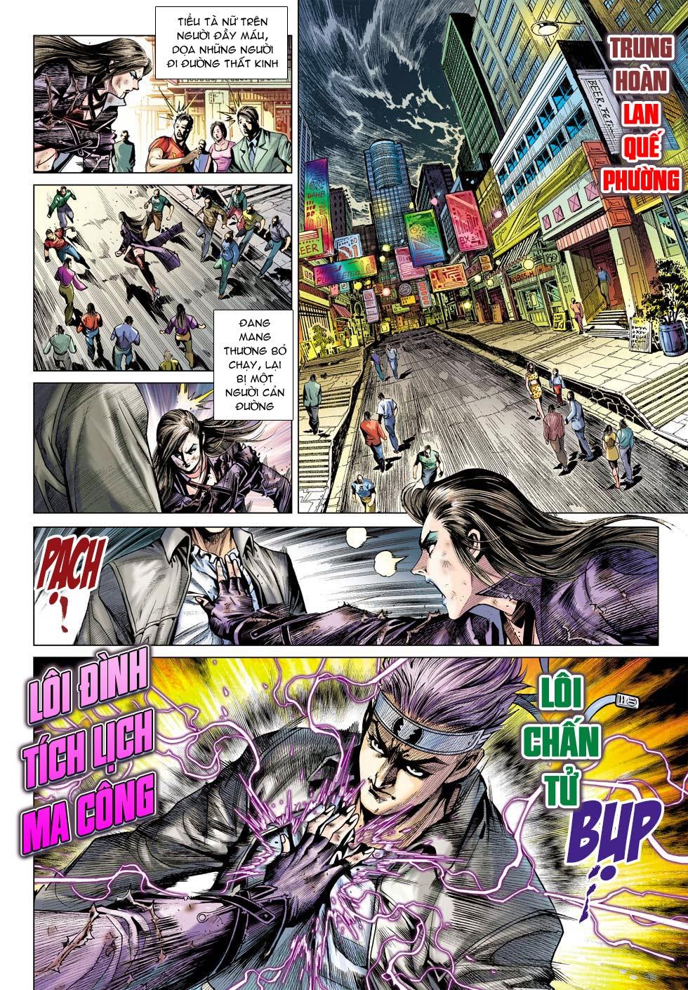 Long Hổ Môn Chapter 486 - Trang 2