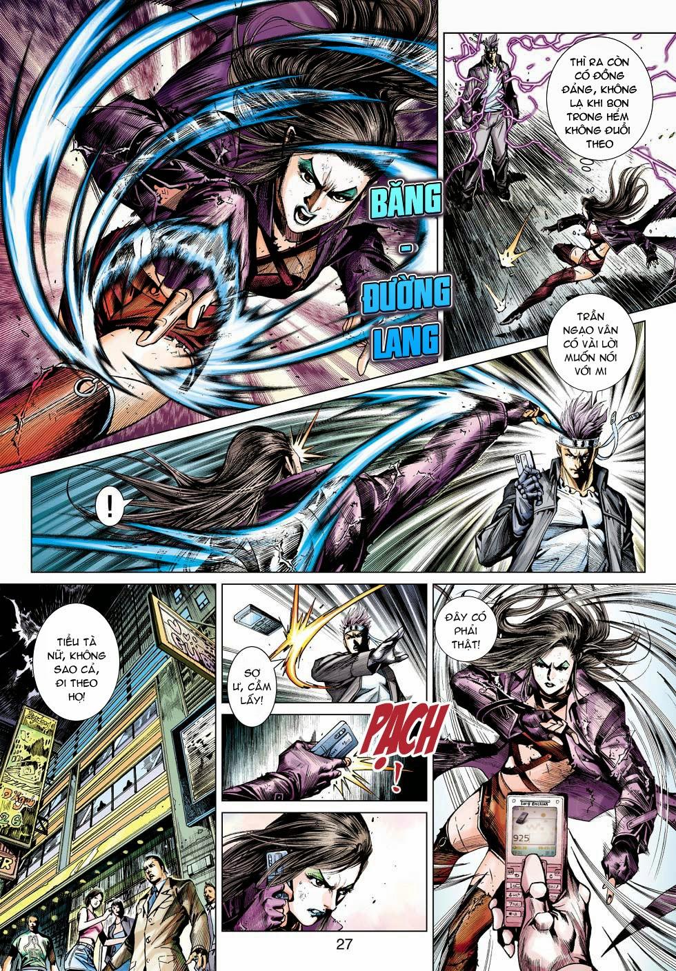 Long Hổ Môn Chapter 486 - Trang 2