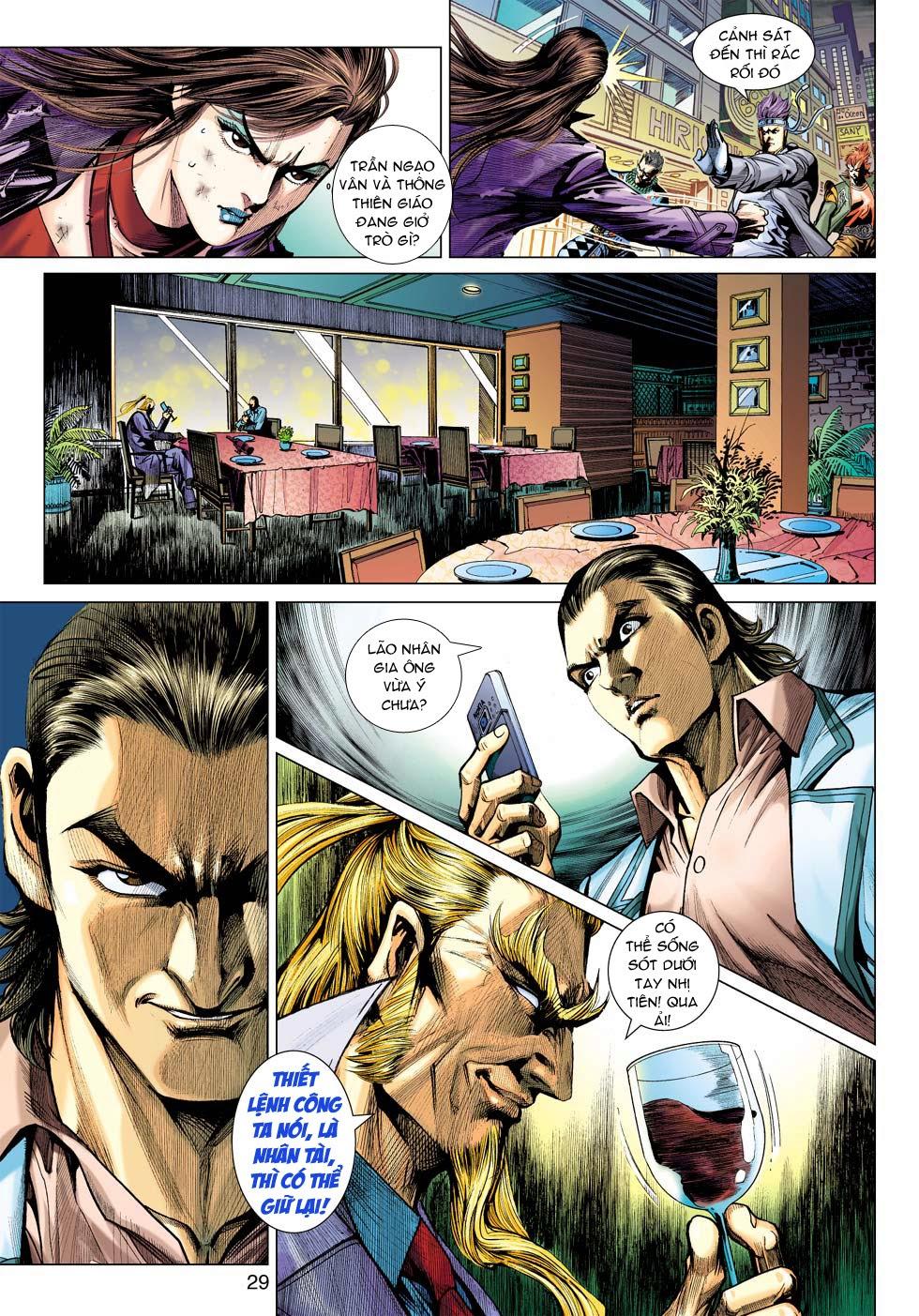 Long Hổ Môn Chapter 486 - Trang 2