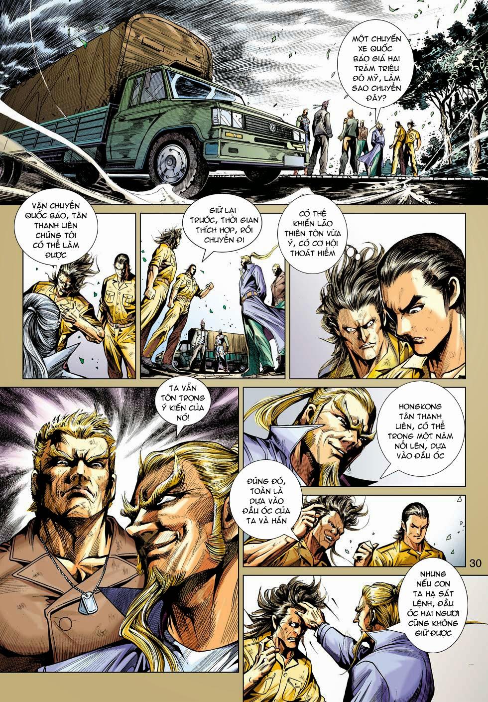 Long Hổ Môn Chapter 486 - Trang 2