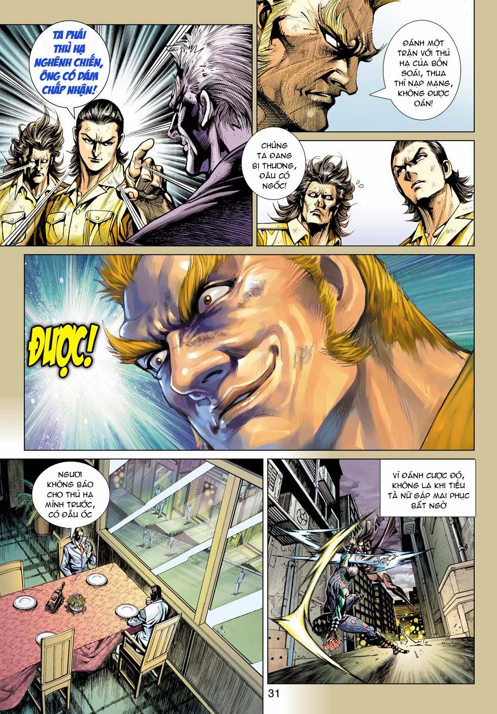 Long Hổ Môn Chapter 486 - Trang 2
