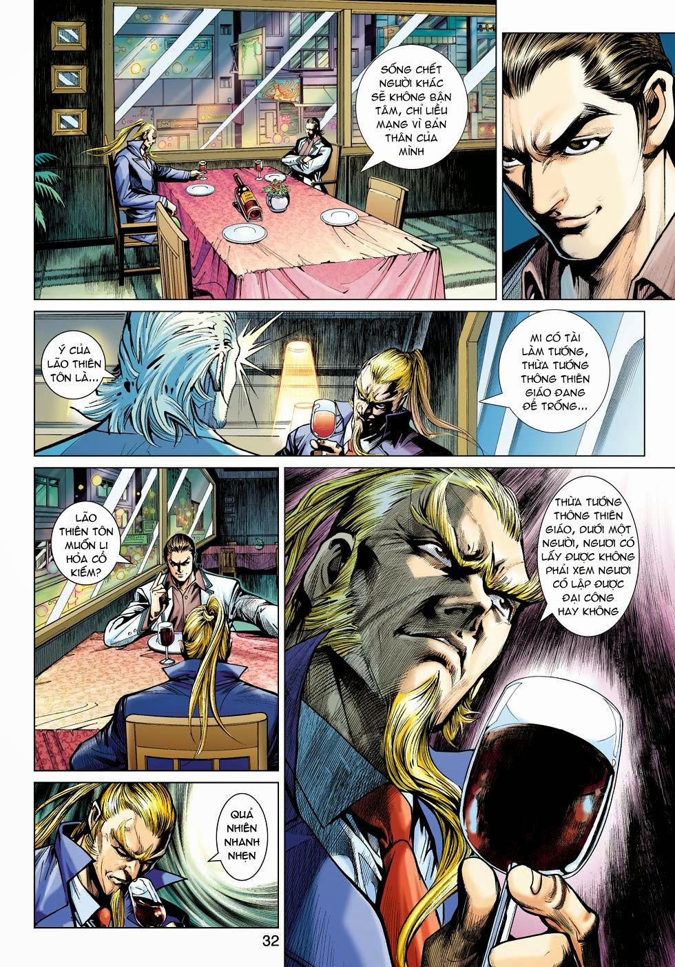 Long Hổ Môn Chapter 486 - Trang 2