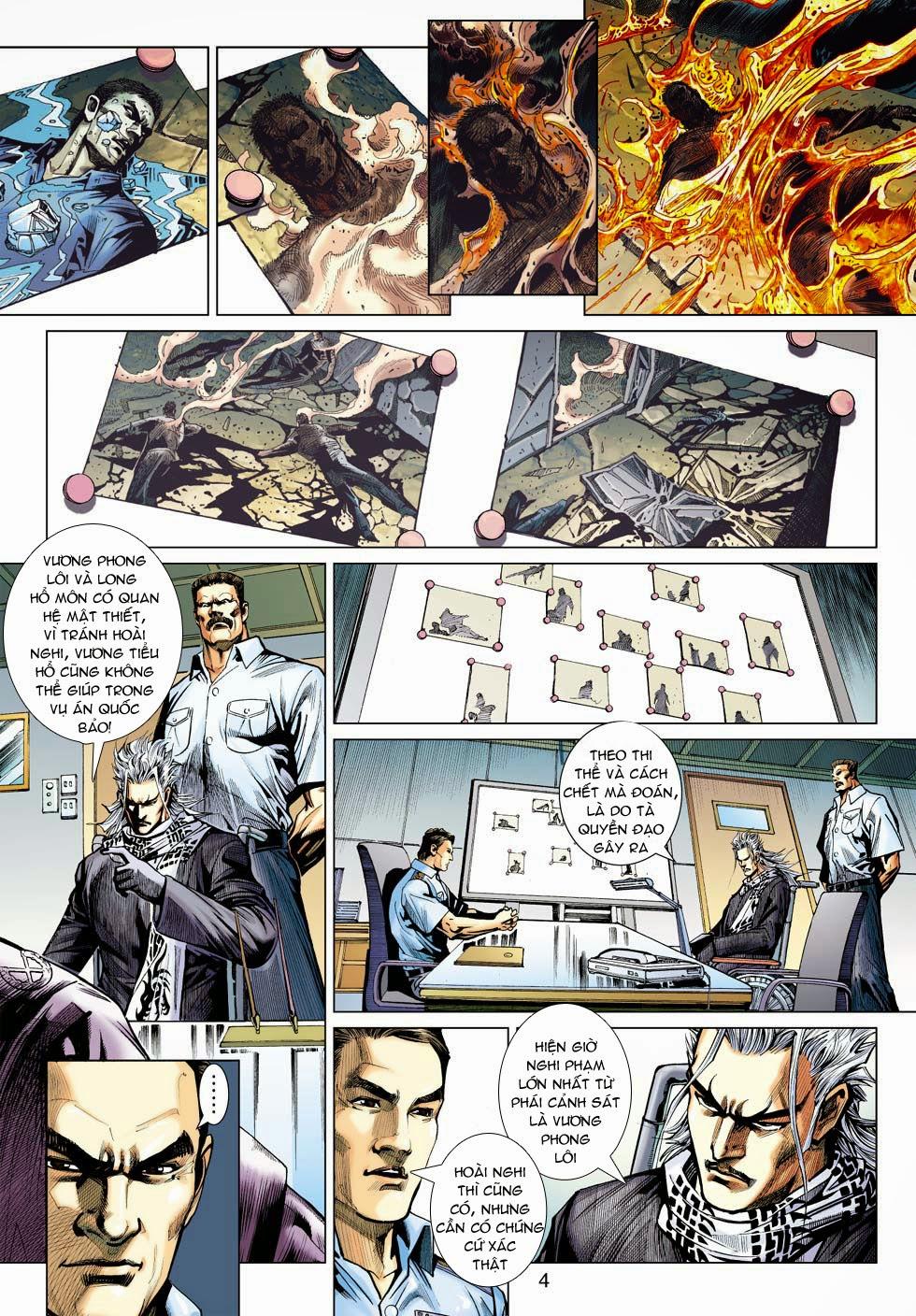 Long Hổ Môn Chapter 486 - Trang 2