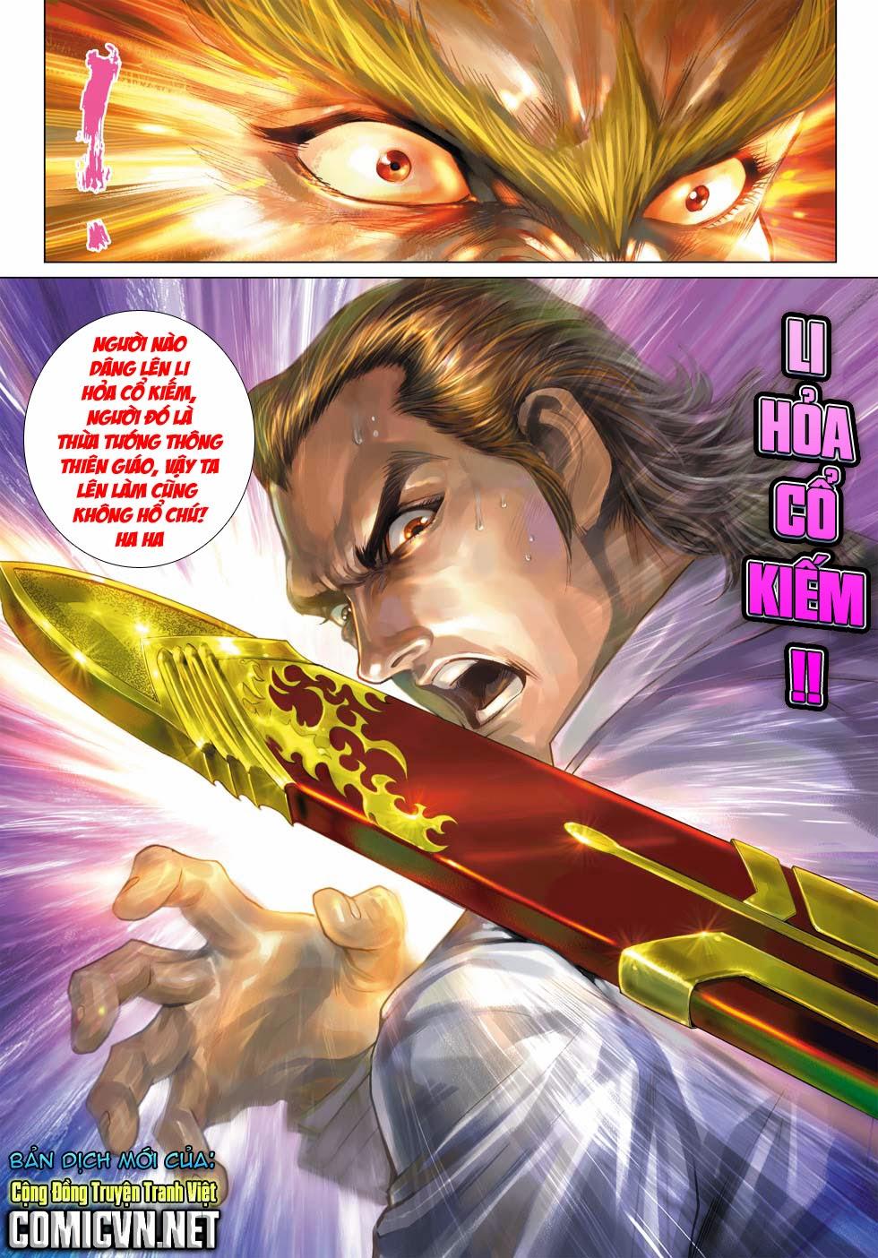 Long Hổ Môn Chapter 486 - Trang 2