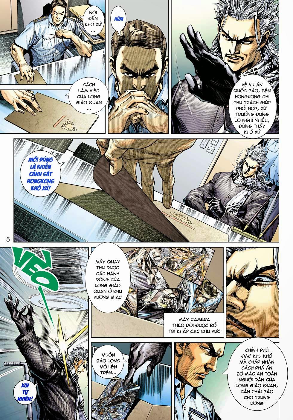 Long Hổ Môn Chapter 486 - Trang 2