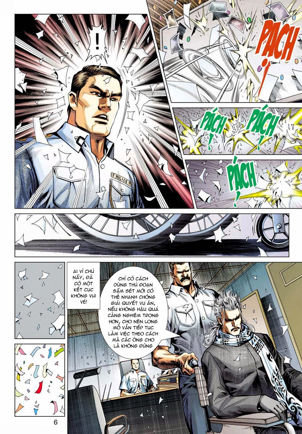 Long Hổ Môn Chapter 486 - Trang 2