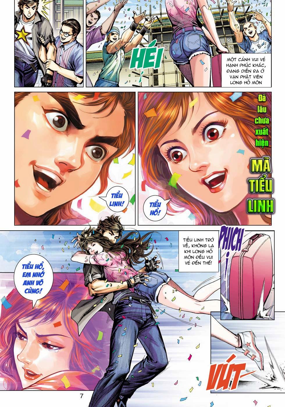 Long Hổ Môn Chapter 486 - Trang 2