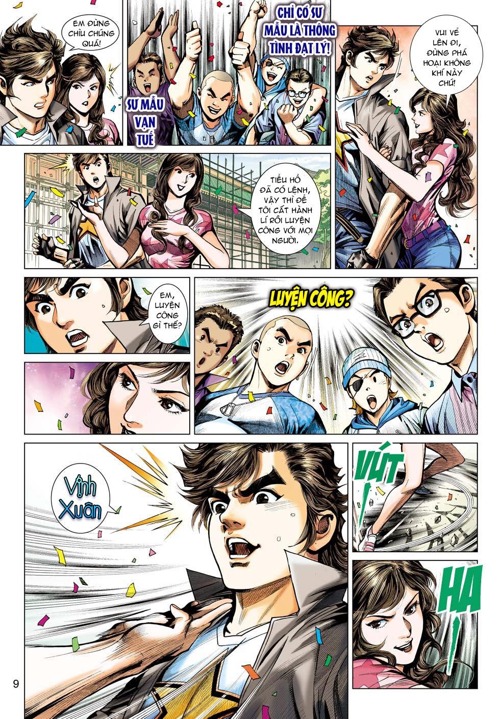 Long Hổ Môn Chapter 486 - Trang 2