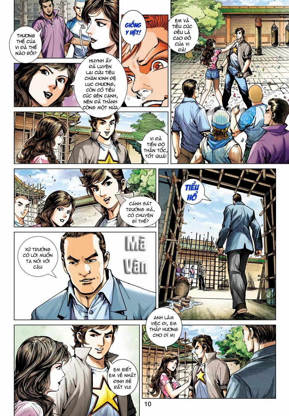 Long Hổ Môn Chapter 486 - Trang 2