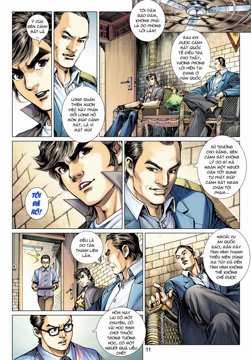 Long Hổ Môn Chapter 486 - Trang 2