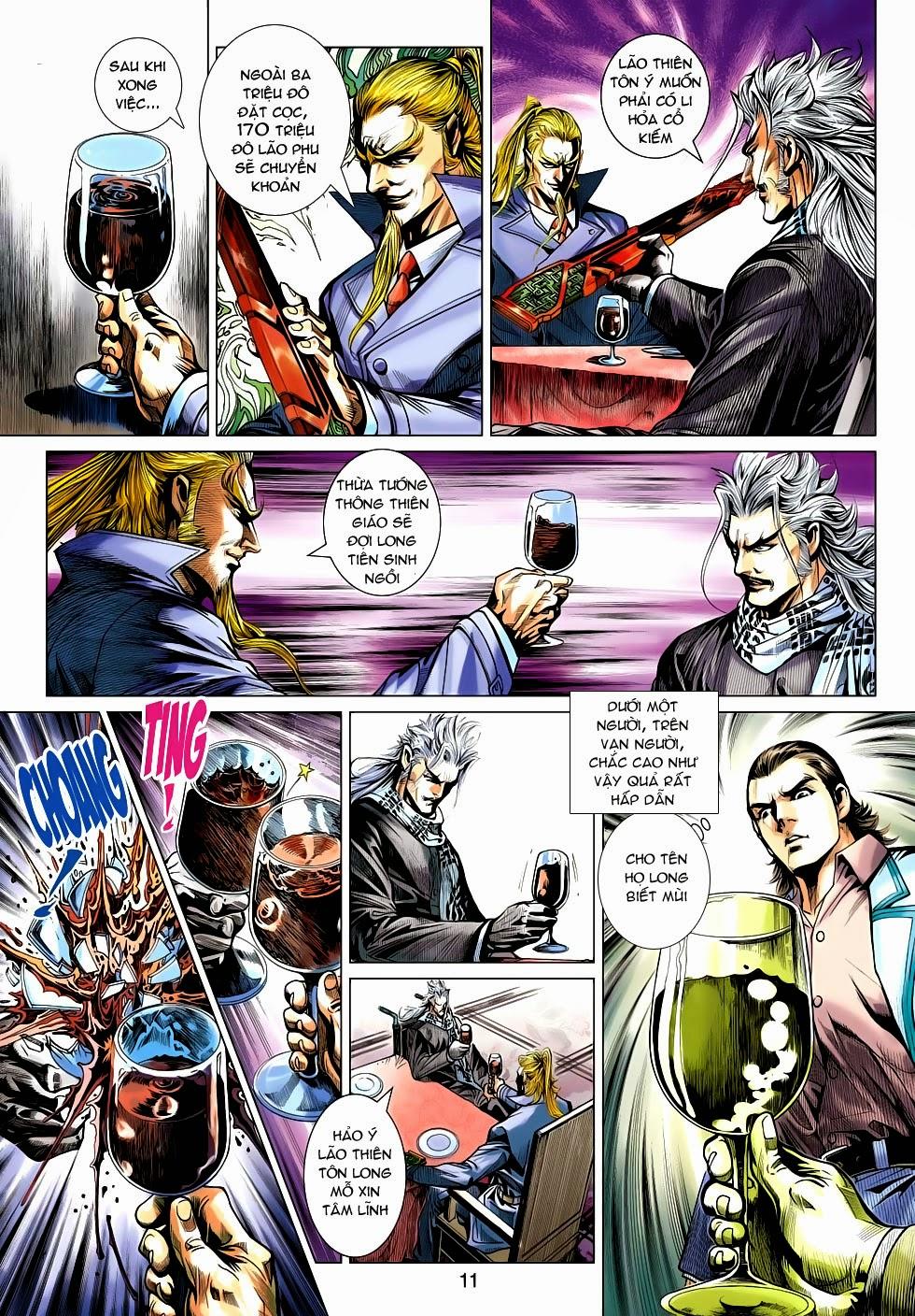Long Hổ Môn Chapter 487 - Trang 2