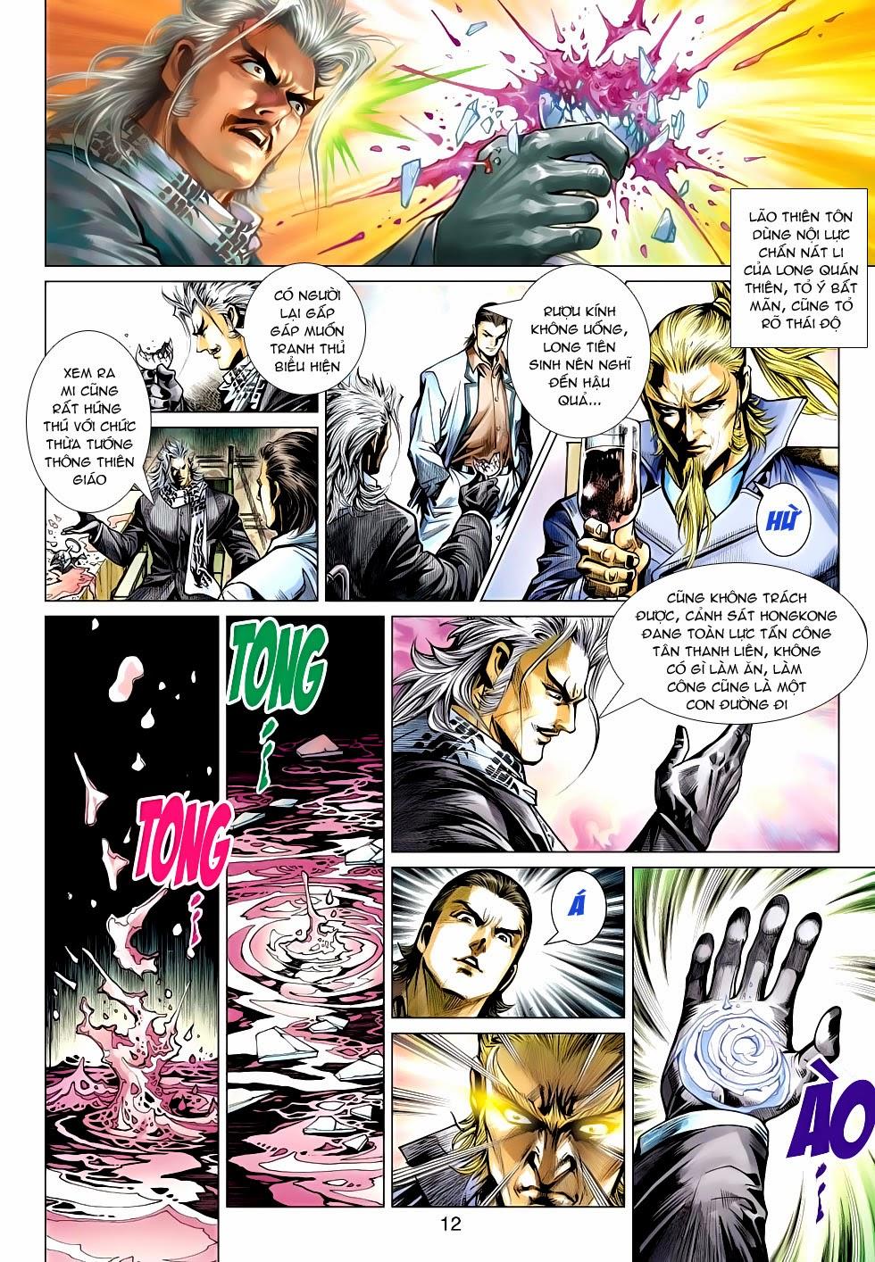 Long Hổ Môn Chapter 487 - Trang 2